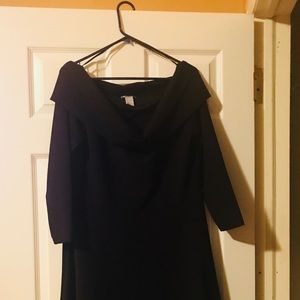 Black H&M dress